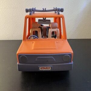 BLUEY‎ Heeler Jeep FAMILY VEHICLE CAR By Moose Toys